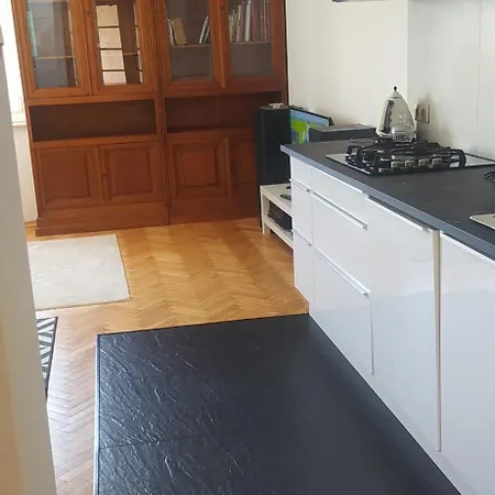 Dans Le Centre Avec Vue Imprenable Apartmán Varšava
