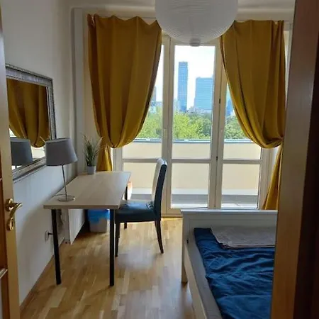 Dans Le Centre Avec Vue Imprenable Apartmán Varšava