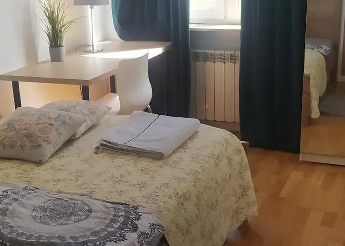 Dans Le Centre Avec Vue Imprenable